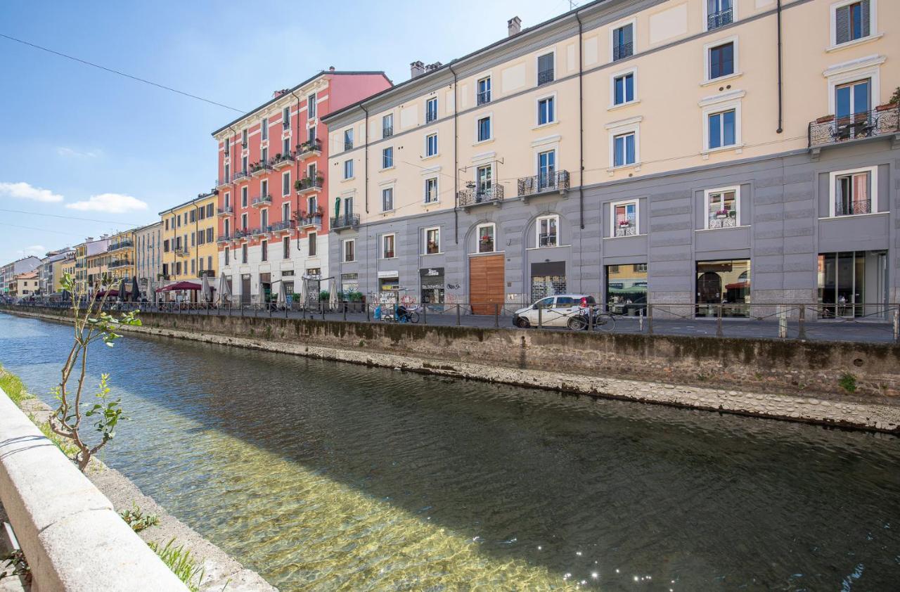 Cozy House In Naviglio Grande - Homy Apartments Milánó Kültér fotó