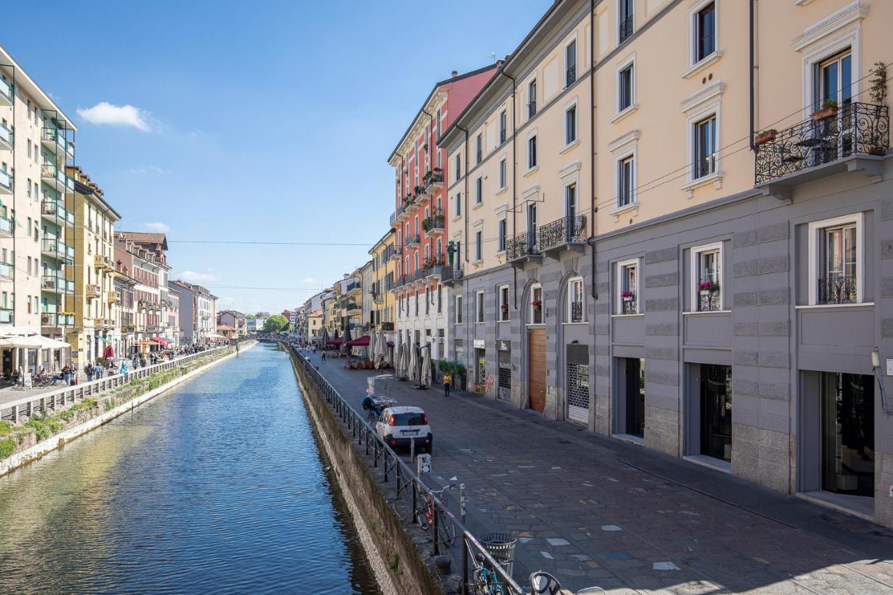 Cozy House In Naviglio Grande - Homy Apartments Milánó Kültér fotó