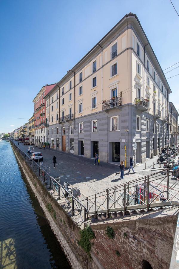 Cozy House In Naviglio Grande - Homy Apartments Milánó Kültér fotó