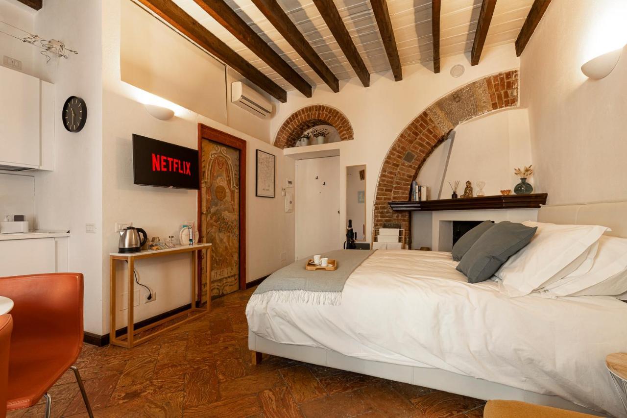 Cozy House In Naviglio Grande - Homy Apartments Milánó Kültér fotó